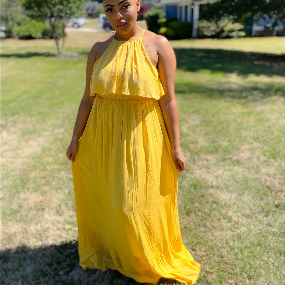 Sunshine Maxi Dress